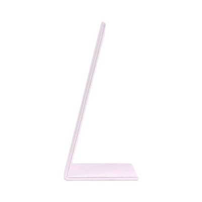 Peto Busto display personalizable en microfibra de joyeria bisuteria y joyas