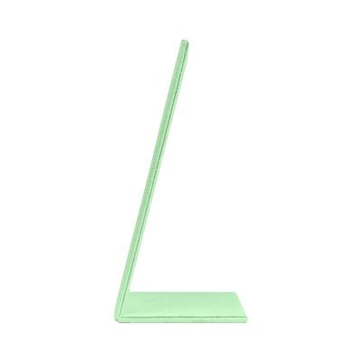 Peto Busto display personalizable en microfibra de joyeria bisuteria y joyas