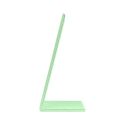 Peto Busto display personalizable en microfibra de joyeria bisuteria y joyas