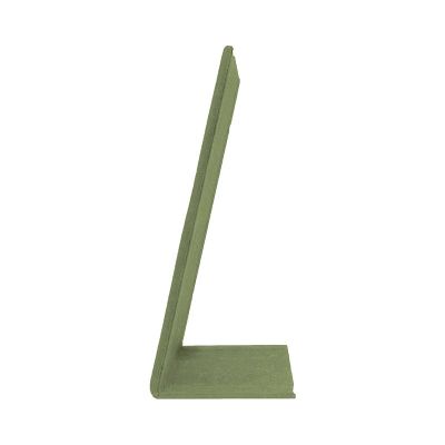 Peto Busto display personalizable en microfibra de joyeria bisuteria y joyas