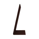 Peto Busto display personalizable en microfibra de joyeria bisuteria y joyas