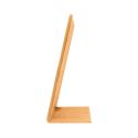 Peto Busto display personalizable en microfibra de joyeria bisuteria y joyas