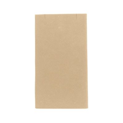 Présentoir personnalisé en microfibre pour bijoux cd-c104-mf-435
