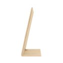 Peto Busto display personalizable en microfibra de joyeria bisuteria y joyas