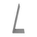 Peto Busto display personalizable en microfibra de joyeria bisuteria y joyas
