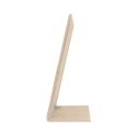 Peto Busto display personalizable en microfibra de joyeria bisuteria y joyas