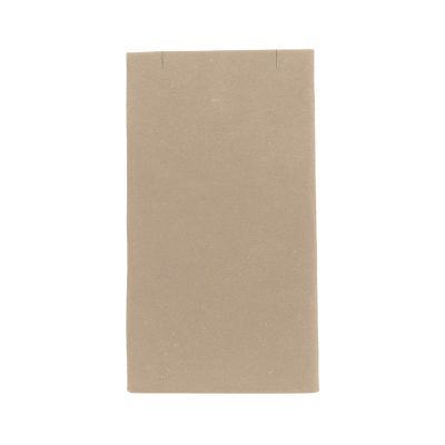 Présentoir personnalisé en microfibre pour bijoux cd-c104-mf-297