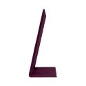 Peto Busto display personalizable en microfibra de joyeria bisuteria y joyas