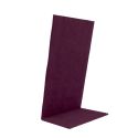 Peto Busto display personalizable en microfibra de joyeria bisuteria y joyas