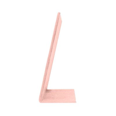 Peto Busto display personalizable en microfibra de joyeria bisuteria y joyas