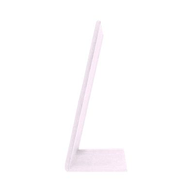 Peto Busto display personalizable en microfibra de joyeria bisuteria y joyas