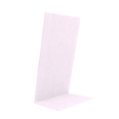 Peto Busto display personalizable en microfibra de joyeria bisuteria y joyas