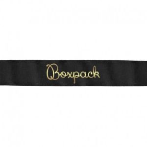 Cinta de grosgrain stamping de 10 mm de ancho para joyería y bisutería