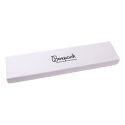Caja de cartón para pulsera de joyería y bisutería  233x53x23 Mm color blanco texturizado mp-50