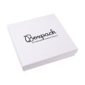 Caja de cartón para conjunto de colgante de joyería y bisutería  120x120x24 Mm color blanco texturizado mp-16