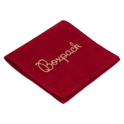 Sacchetto in camoscio sintetico 79 x 79 mm A-202-BU