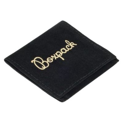 Faux Suede Jewelry Pouch 79 x 79 mm A-202-N