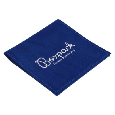 Faux Suede Jewelry Pouch 100 x 100 mm A-203-A