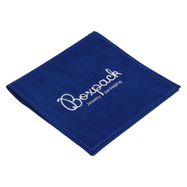 Pochette en suédine 100 x 100 mm A-203-A