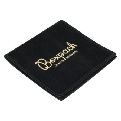 Pochette en suédine 100 x 100 mm A-203-N