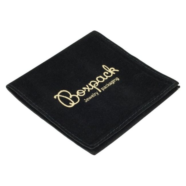 Pochette en suédine 100 x 100 mm A-203-N