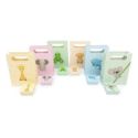 Set mit je 24 Ohrringschachteln und Tragetaschen Puppies für Kinder 50 x 50 x 23 mm AN-40 + B-AN