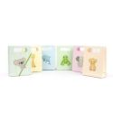 Pack of 24 Puppies Kids Pendant or Jewelry Set Boxes 65 x 65 x 28 mm and 24 Paper Bags AN-61 + B-AN