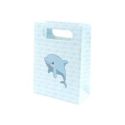24 Puppies doosjes voor hanger of sieradenset 65 x 65 x 28 mm + 24 tasjes AN-61 + B-AN