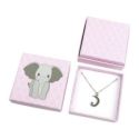 Pack of 24 Puppies Kids Pendant or Jewelry Set Boxes 65 x 65 x 28 mm and 24 Paper Bags AN-61 + B-AN