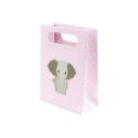 Pack of 24 Puppies Kids Pendant or Jewelry Set Boxes 65 x 65 x 28 mm and 24 Paper Bags AN-61 + B-AN