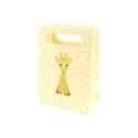 Lot de 24 écrins enfant Puppies pour pendentif ou parure 65 x 65 x 28 mm et 24 sacs AN-61 + B-AN
