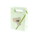 Pack of 24 Puppies Kids Pendant or Jewelry Set Boxes 65 x 65 x 28 mm and 24 Paper Bags AN-61 + B-AN