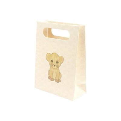 Pack of 24 Puppies Kids Pendant or Jewelry Set Boxes 65 x 65 x 28 mm and 24 Paper Bags AN-61 + B-AN
