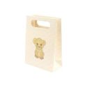 Lot de 24 écrins enfant Puppies pour pendentif ou parure 65 x 65 x 28 mm et 24 sacs AN-61 + B-AN