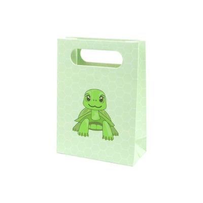 Set mit je 24 Anhänger- oder Schmuckset-Schachteln und Tragetaschen Puppies für Kinder 65 x 65 x 28 mm AN-61 + B-AN