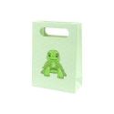 Lote de 24 caixas Puppies para conjunto e pendente de criança 65 x 65 x 28 mm e 24 sacos AN-61 + B-AN