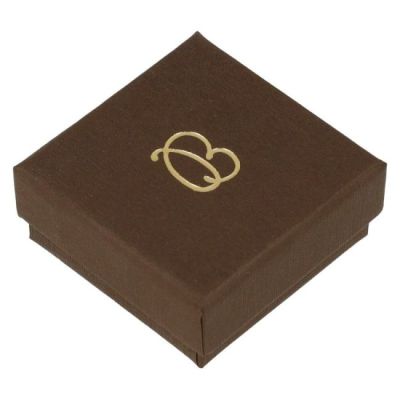 Epsilon Earring Box 50 x 50 x 23 mm EP-40-M