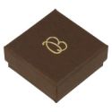 Epsilon sieradendoosje voor oorbellen 50 x 50 x 23 mm EP-40-M