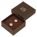 Écrin Epsilon pour boucles d’oreilles 50 x 50 x 23 mm EP-40-M