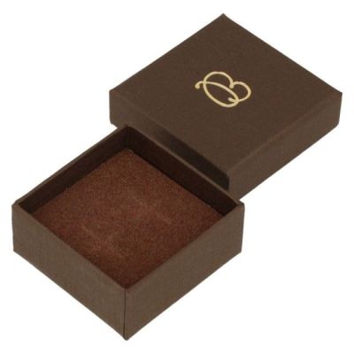Epsilon Earring Box 50 x 50 x 23 mm EP-40-M