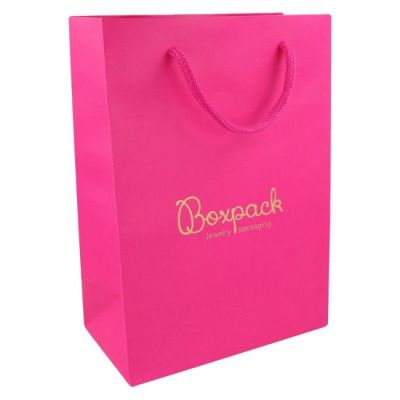 BOLSA DE PAPEL MATE 180x250x100 Mm. B-L-FX
