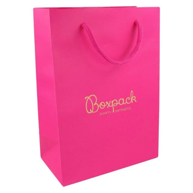 Saco de papel mate 180 x 250 x 100 mm B-L-FX