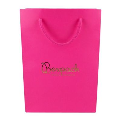 Saco de papel mate 180 x 250 x 100 mm B-L-FX