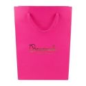 Shopper di carta opaca 180 x 250 x 100 mm B-L-FX