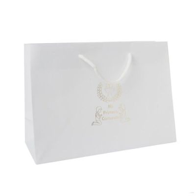 First Communion Matte Paper Bag 250 x 180 x 100 mm BC-LA