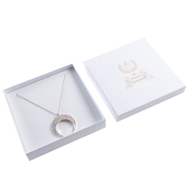 Écrin Communion pour collier ou parure 167 x 167 x 33 mm CMP-18