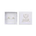 First Communion Earring Box 50 x 50 x 23 mm CMP-40