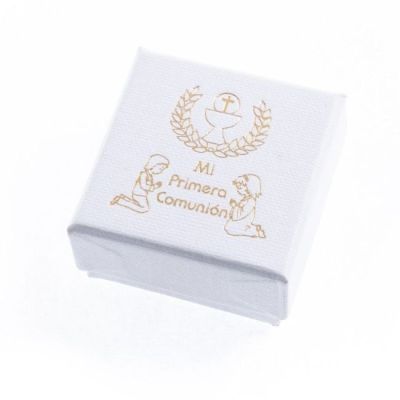First Communion Earring Box 43 x 43 x 21 mm CMP-41