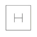 Ring- oder Ohrringschachtel Kommunion 50 x 50 x 33 mm CMP-42