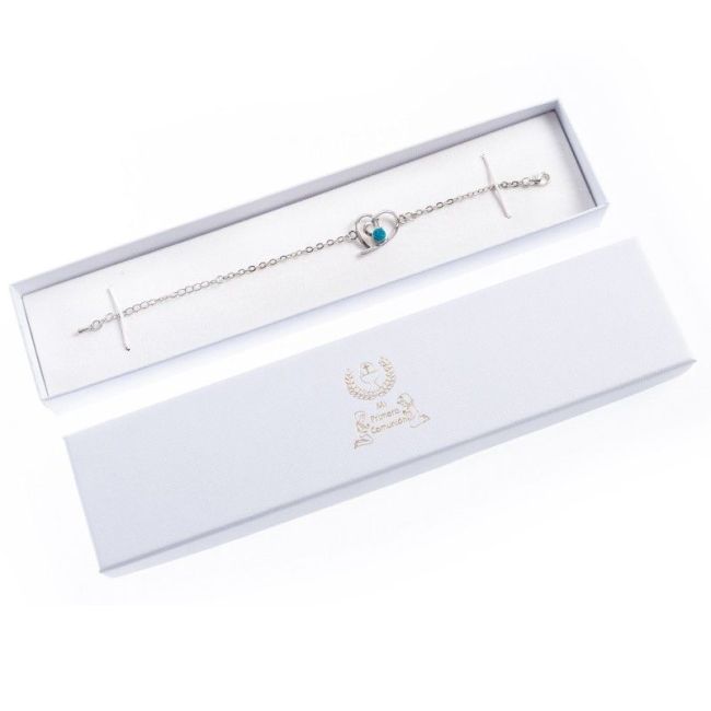 First Communion Bracelet Box 235 x 54 x 26 mm CMP-51